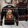 Philadelphia Eagles Mickey Mouse Santa Ugly Christmas Sweater Philadelphia Eagles Mickey Mouse Santa Ugly Christmas Sweater