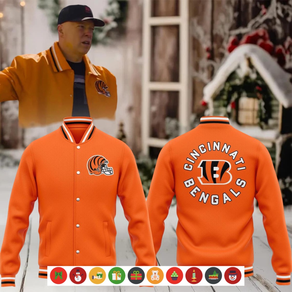 Cincinnati Bengals Rule The Jungle Baseball Jacket