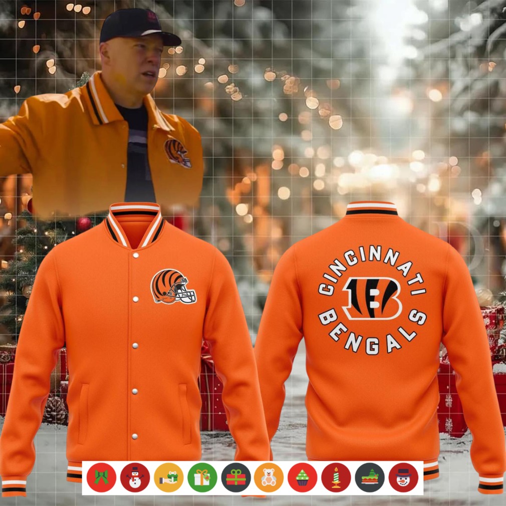 Cincinnati Bengals Rule The Jungle Baseball Jacket