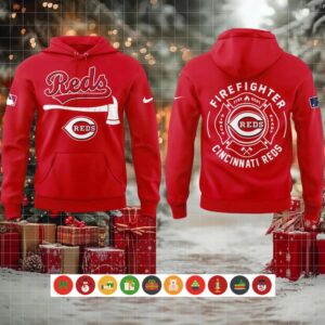 Cincinnati Reds x Firefighter Application Day 2025 Hoodie Shirt