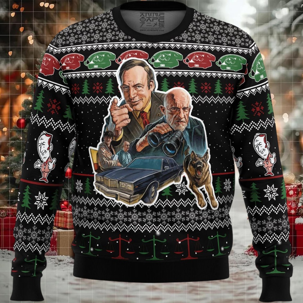 Classic Better Call Saul Ugly Christmas Sweater Classic Better Call Saul Ugly Christmas Sweater