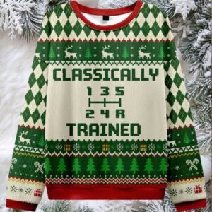 Classically Trained Ugly Christmas Sweater