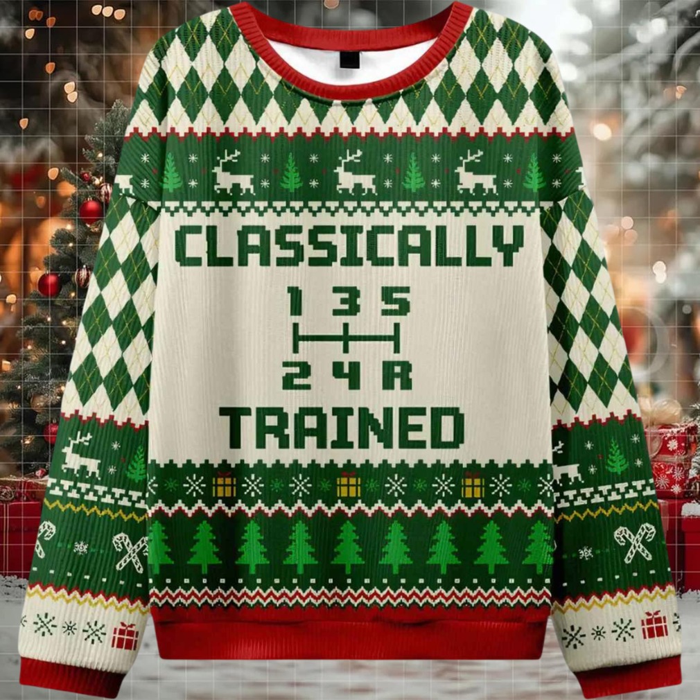 Classically Trained Ugly Christmas Sweater