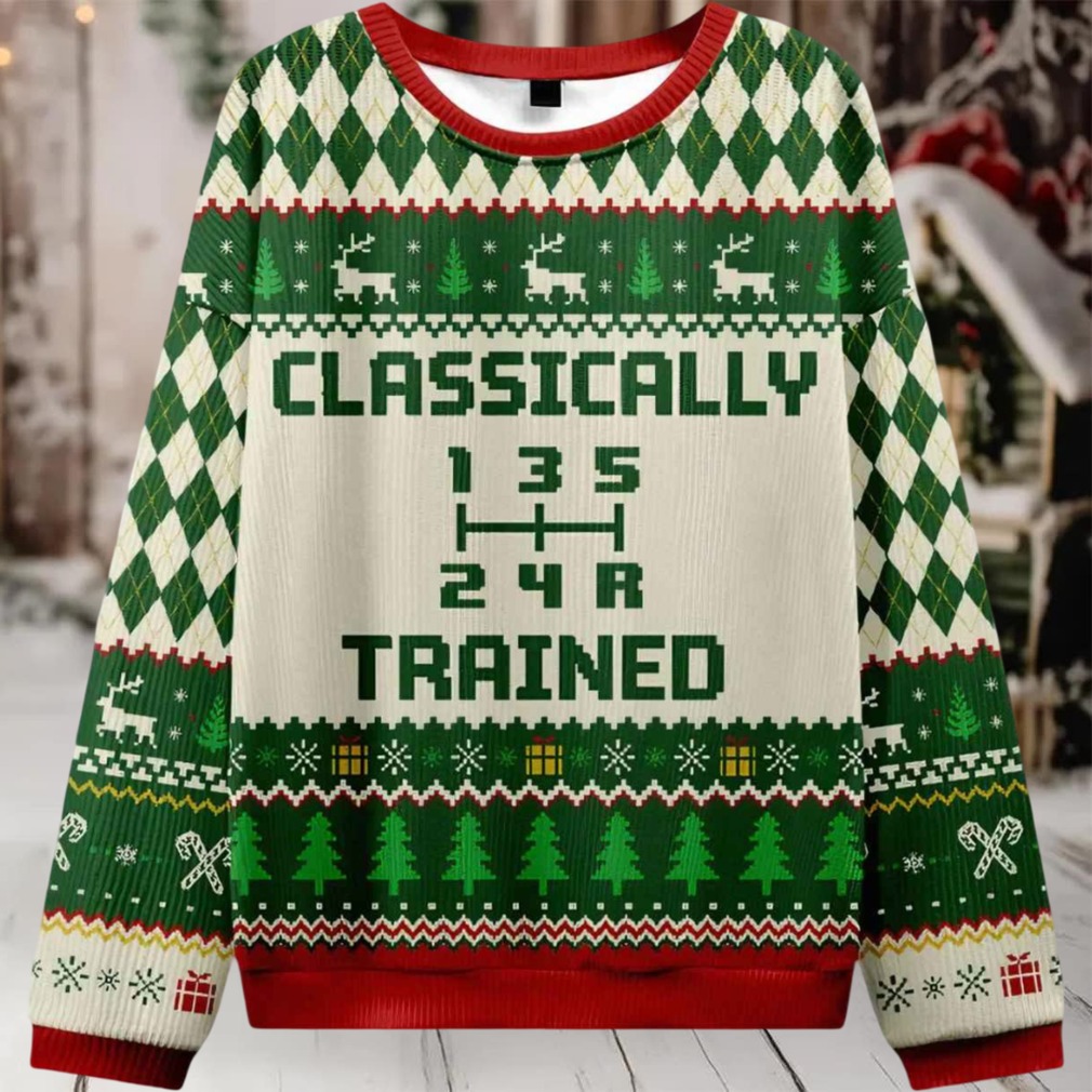 Classically Trained Ugly Christmas Sweater Classically Trained Ugly Christmas Sweater