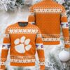 Auburn Tigers – Custom Name And Number Ugly Christmas Sweater Auburn Tigers – Custom Name And Number Ugly Christmas Sweater