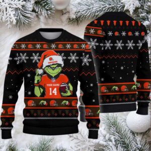 Cleveland Browns Custom Christmas Ugly Sweater