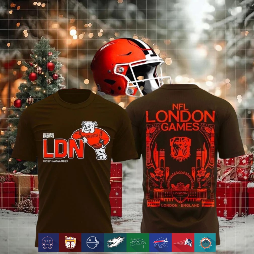 Cleveland Browns In London shirt