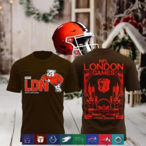 Cleveland Browns In London shirt