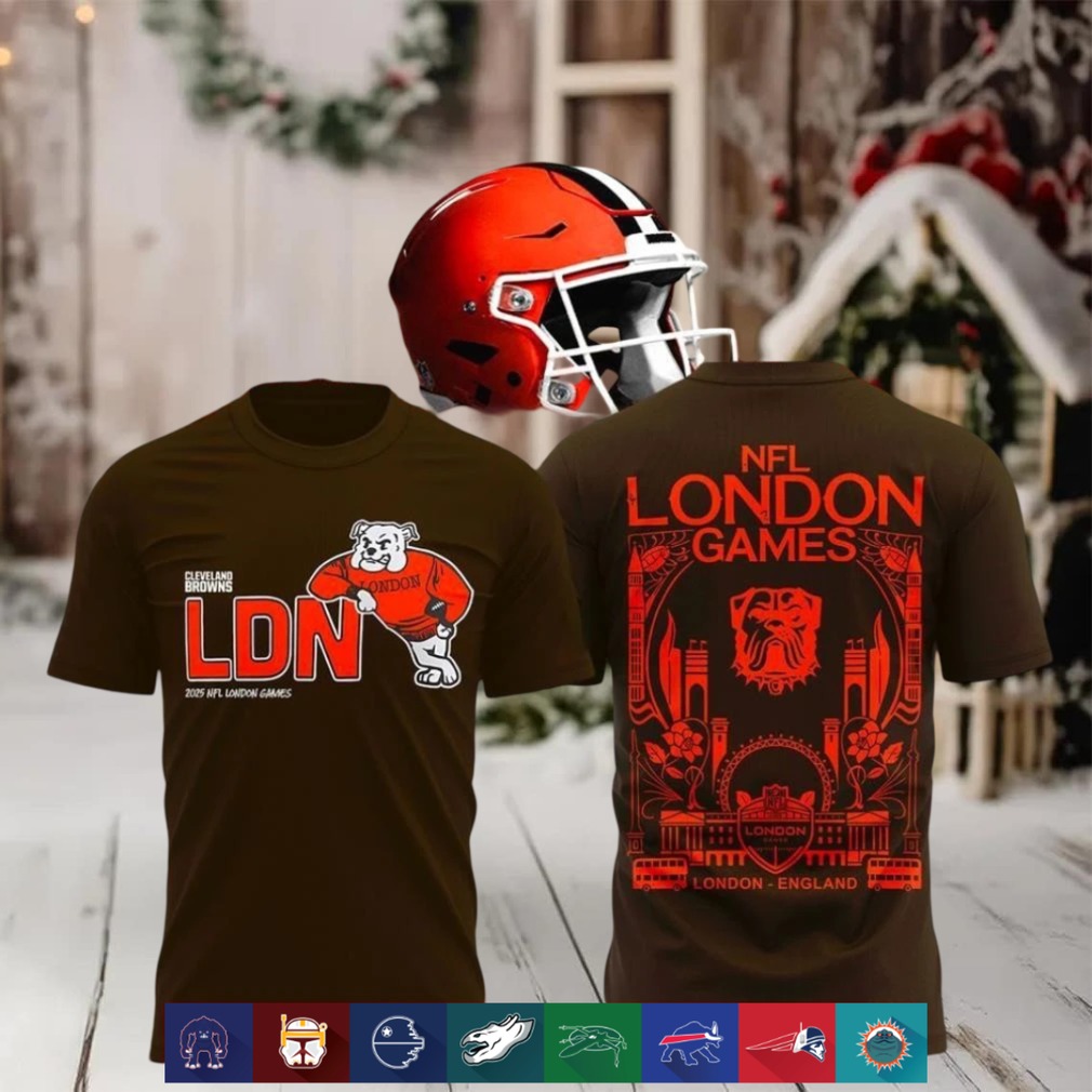 Cleveland Browns In London shirt