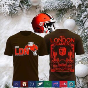 Cleveland Browns In London shirt