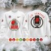 Nfl Cleveland Browns Orange Christmas Ugly Sweater Moderntees