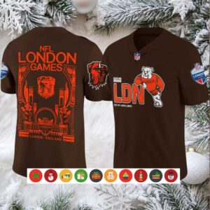 Cleveland Browns NFL London Games Brown Football Jersey