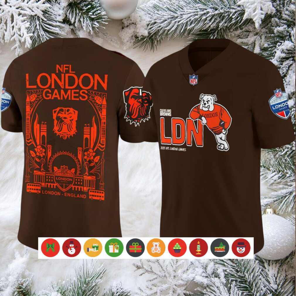 Cleveland Browns NFL London Games Brown Football Jersey Cleveland Browns NFL London Games Brown Football Jersey