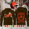 Cleveland Browns NFL London Games Orange Football Jersey Cleveland Browns NFL London Games Orange Football Jersey