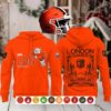 Cleveland Browns NFL London Games Orange Football Jersey Cleveland Browns NFL London Games Orange Football Jersey