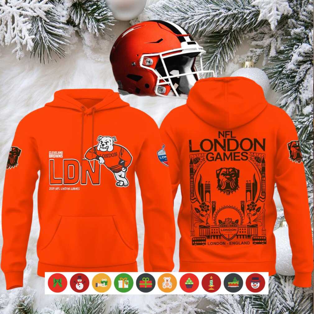 Cleveland Browns NFL London Games Orange Hoodie Shirt Cleveland Browns NFL London Games Orange Hoodie Shirt