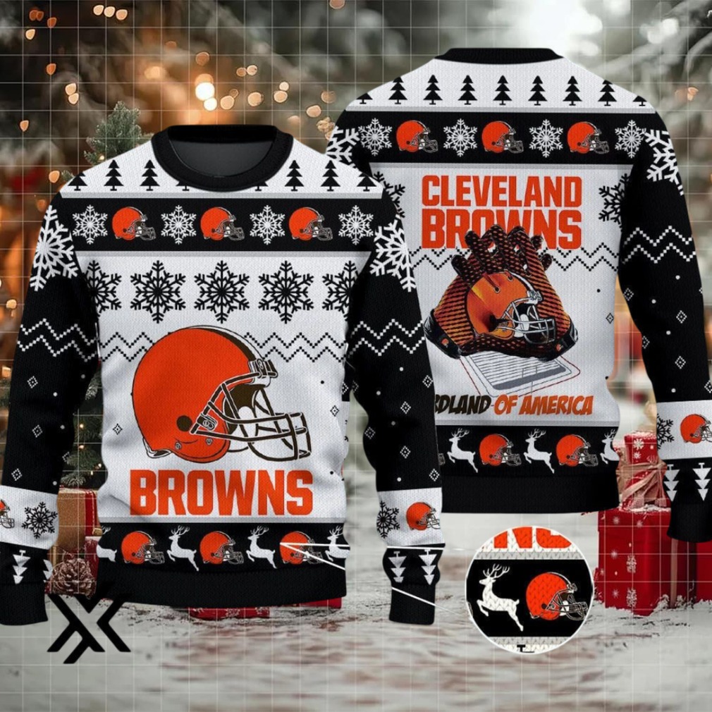 Cleveland Browns Ugly Christmas Sweater 2025 X7LG2PYS9 Cleveland Browns Ugly Christmas Sweater 2025 X7LG2PYS9