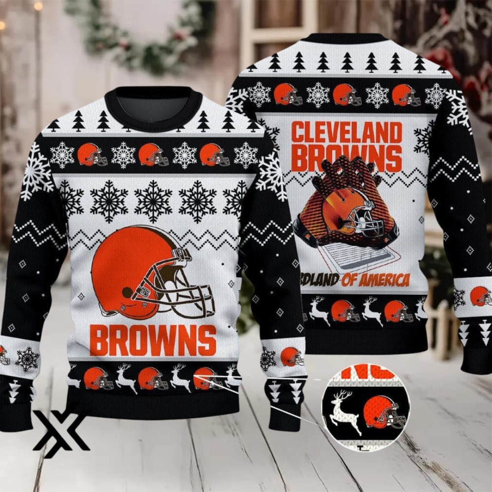 Cleveland Browns Ugly Christmas Sweater 2025 X7LG2PYS9 Cleveland Browns Ugly Christmas Sweater 2025 X7LG2PYS9