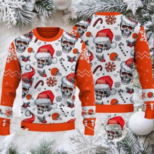 Cleveland Browns Ugly Christmas Sweater 2025 X7LG2PYT1