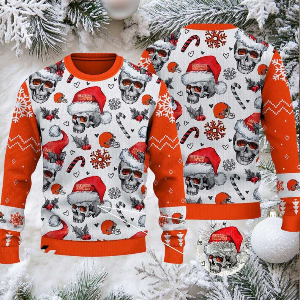 Cleveland Browns Ugly Christmas Sweater 2025 X7LG2PYT1