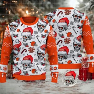 Cleveland Browns Ugly Christmas Sweater 2025 X7LG2PYT1