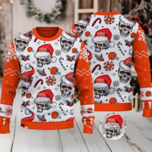 Cleveland Browns Ugly Christmas Sweater 2025 X7LG2PYT1