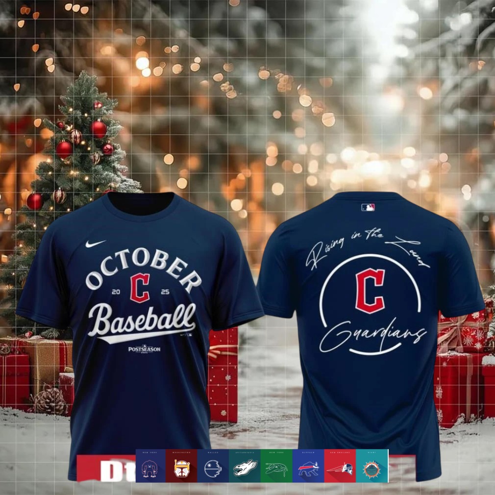 Cleveland Guardians October Baseball Postseason 2025 shirt Cleveland Guardians October Baseball Postseason 2025 shirt