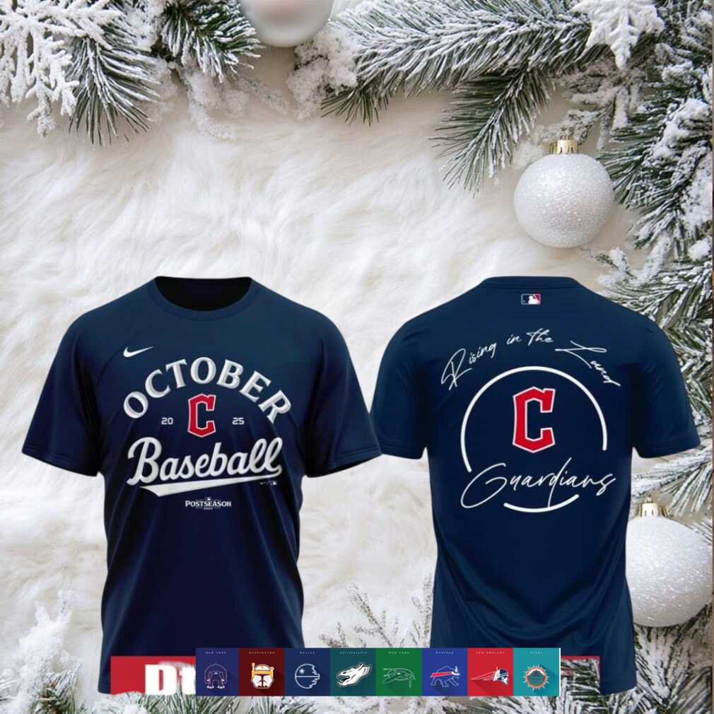 Cleveland Guardians October Baseball Postseason 2025 shirt Cleveland Guardians October Baseball Postseason 2025 shirt