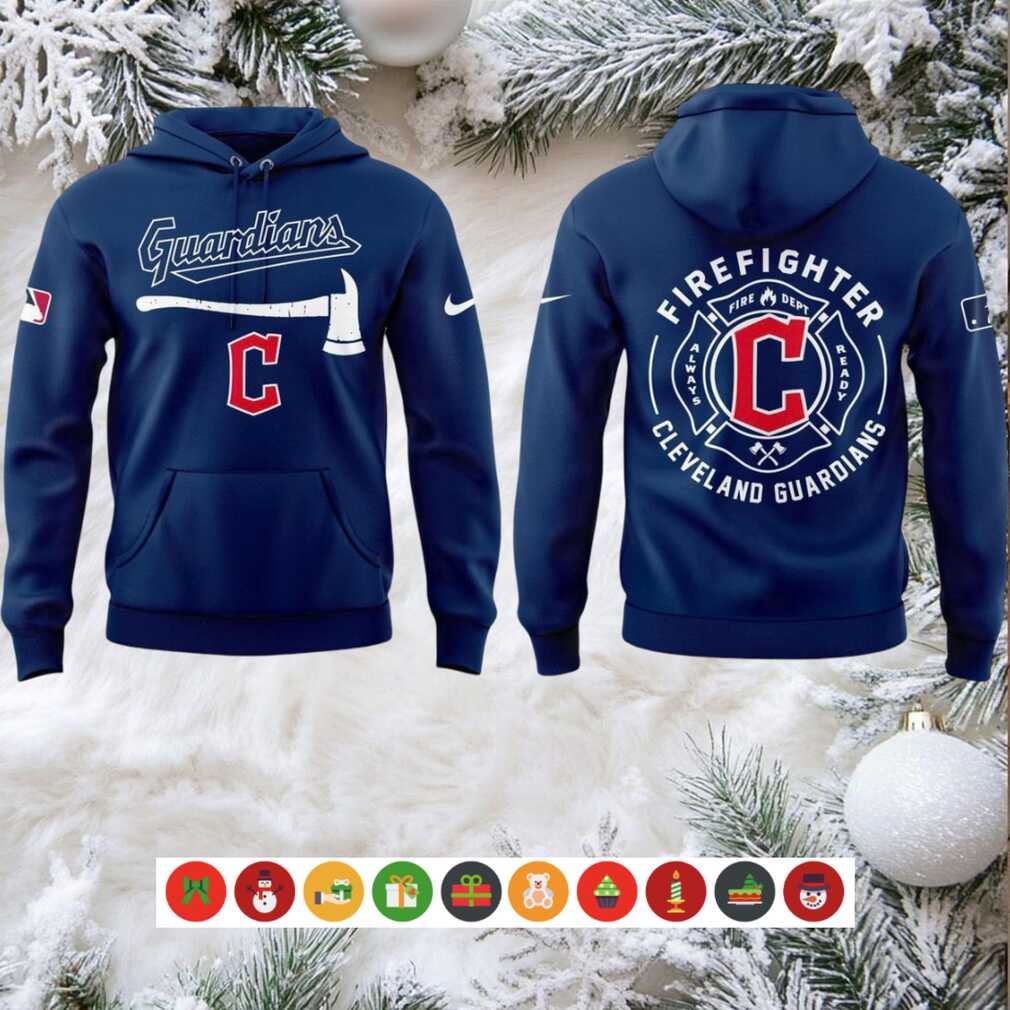 Cleveland Guardians x Firefighter Application Day 2025 Hoodie Shirt Cleveland Guardians x Firefighter Application Day 2025 Hoodie Shirt