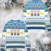 Festive Dunder Mifflin Christmas Sweater – Cozy Holiday Apparel For Fans Festive Dunder Mifflin Christmas Sweater – Cozy Holiday Apparel For Fans