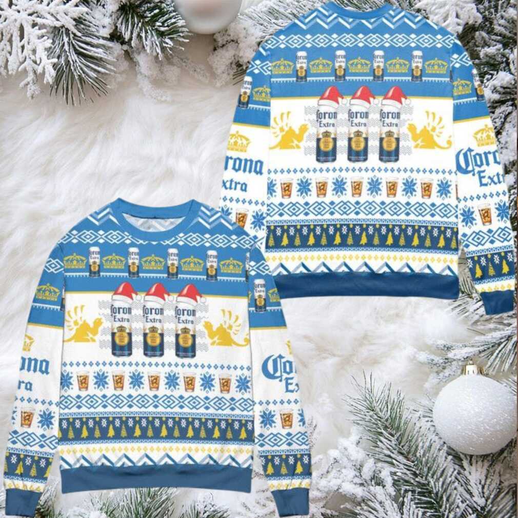 Corona Beer Christmas Sweater
