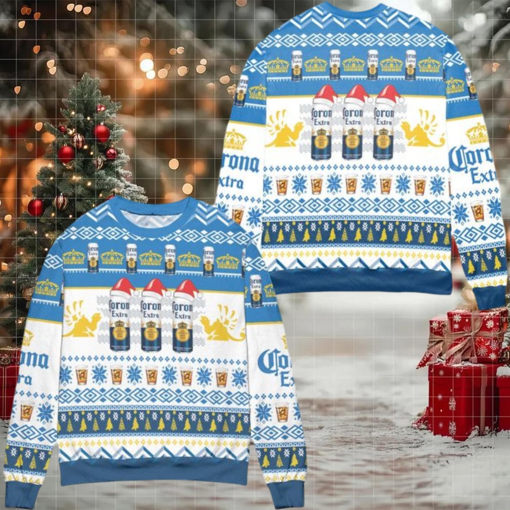 Beer Logo Christmas Sweater