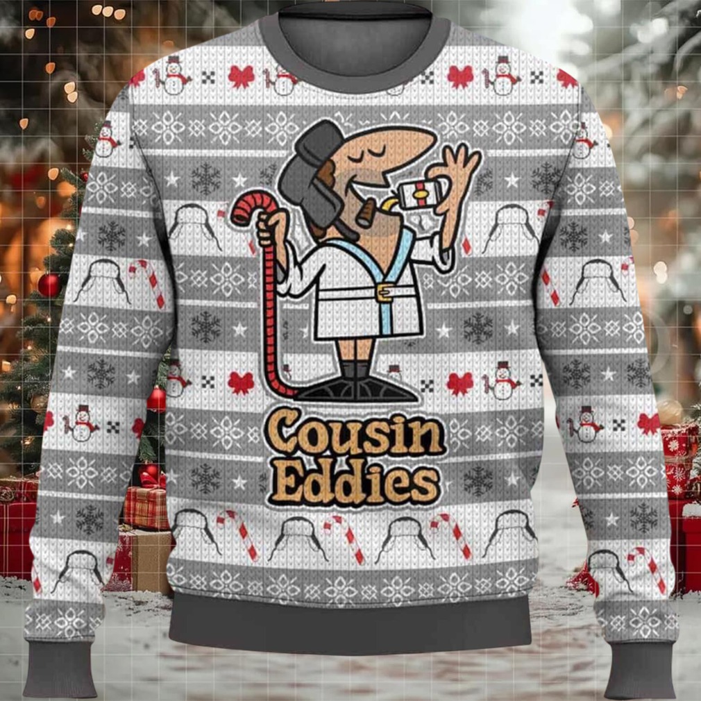 Cousin Eddie’s National Lampoon’s Christmas Vacation Ugly Sweater Cousin Eddie’s National Lampoon’s Christmas Vacation Ugly Sweater