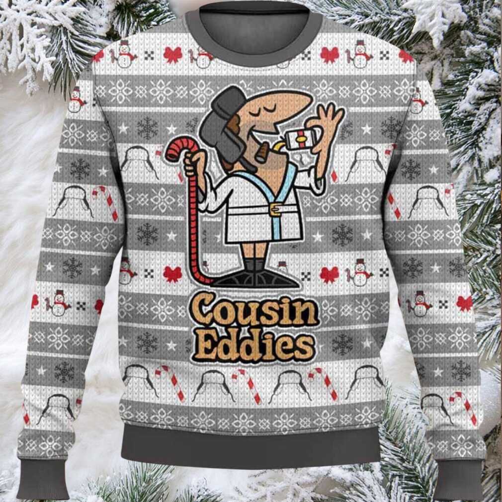 Cousin Eddie’s National Lampoon’s Christmas Vacation Ugly Sweater Cousin Eddie’s National Lampoon’s Christmas Vacation Ugly Sweater
