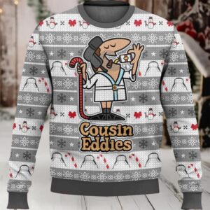 Cousin Eddie’s National Lampoon’s Christmas Vacation Ugly Sweater