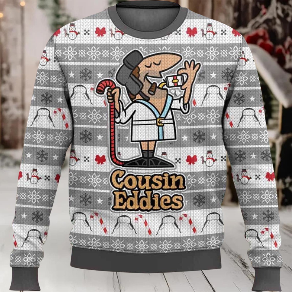 Cousin Eddie’s National Lampoon’s Christmas Vacation Ugly Sweater Cousin Eddie’s National Lampoon’s Christmas Vacation Ugly Sweater
