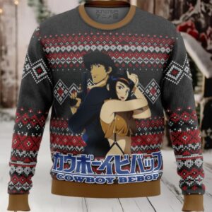 Cowboy Bebop Ugly Sweater
