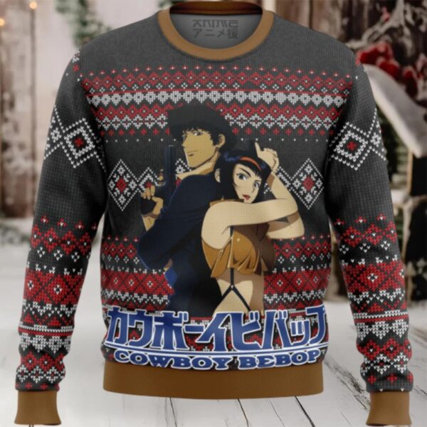 Cowboy Bebop Ugly Sweater