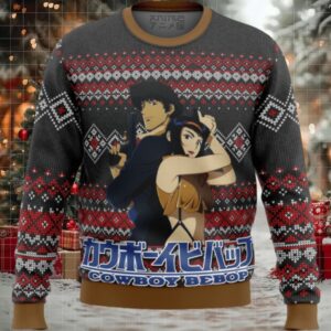 Cowboy Bebop Ugly Sweater