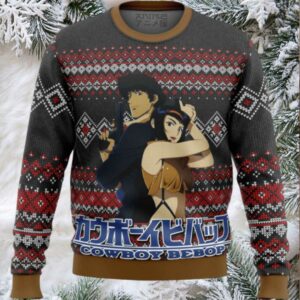 Cowboy Bebop Ugly Sweater