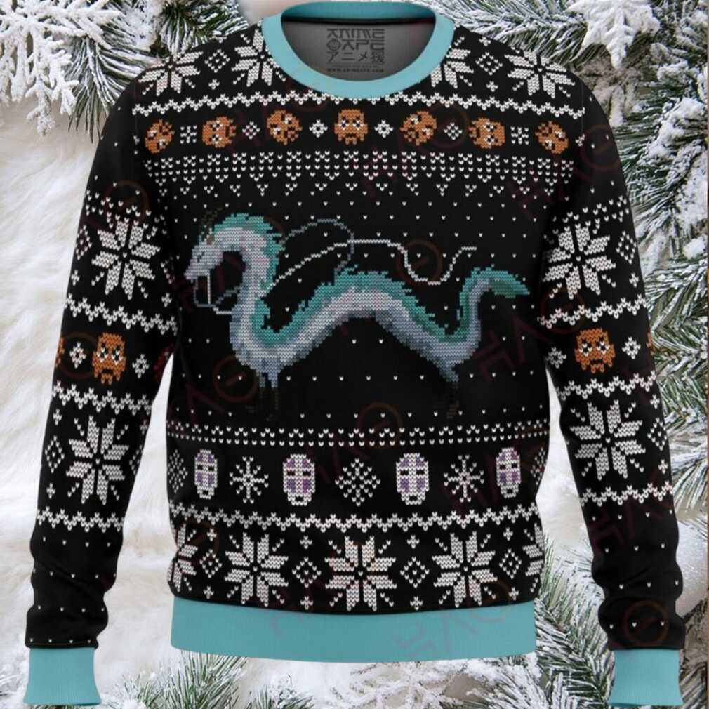 Cozy Dragon Knit Sweater