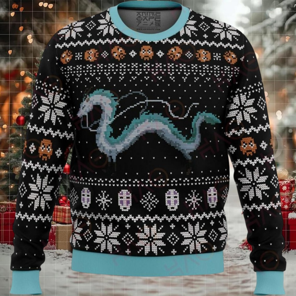 Cozy Dragon Knit Sweater