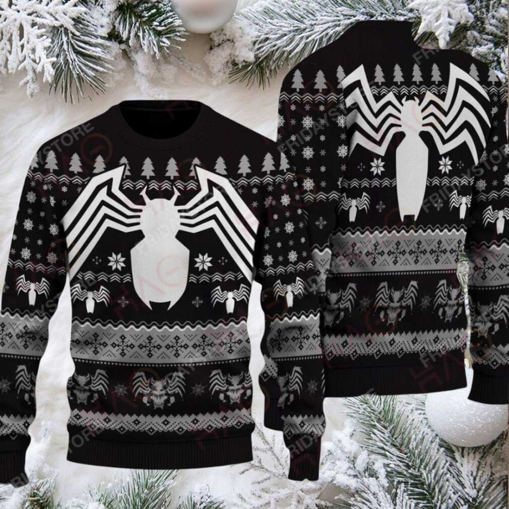 Cozy Spider Inspired Ugly Christmas Sweater – Festive Holiday Knitwear For Fans! Cozy Spider Inspired Ugly Christmas Sweater – Festive Holiday Knitwear For Fans!