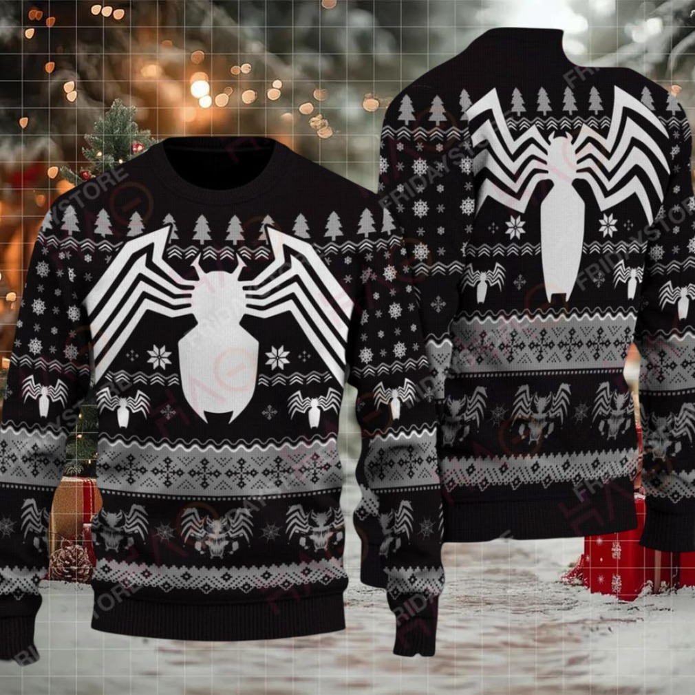 Cozy Spider Inspired Ugly Christmas Sweater – Festive Holiday Knitwear For Fans! Cozy Spider Inspired Ugly Christmas Sweater – Festive Holiday Knitwear For Fans!