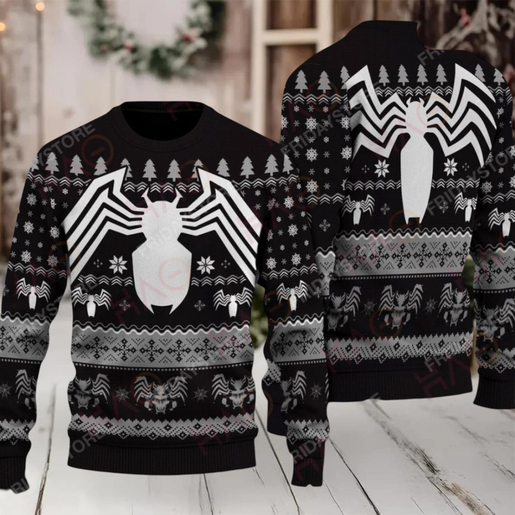 Cozy Spider Inspired Ugly Christmas Sweater – Festive Holiday Knitwear For Fans! Cozy Spider Inspired Ugly Christmas Sweater – Festive Holiday Knitwear For Fans!