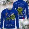 Ncaa Auburn Tigers Dabbing Ugly Sweater Christmas Santa Snowman Sweater