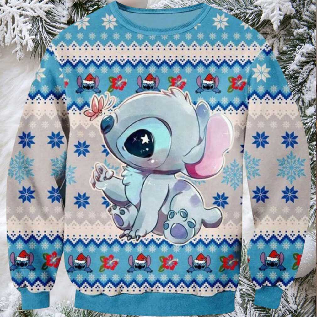 Cute Stitch Ugly Christmas Sweater Cute Stitch Ugly Christmas Sweater