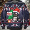 Cincinnati Bengals They Not Like Us Christmas Ugly Sweater Cincinnati Bengals They Not Like Us Christmas Ugly Sweater