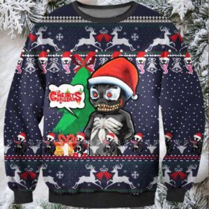 Cute Venom Ugly Christmas Knit Sweater