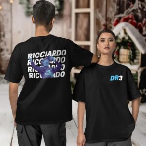 DR3 Daniel Ricciardo two sided T shirt